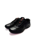 Prada America’s Cup Black Leather Shoe 2000s