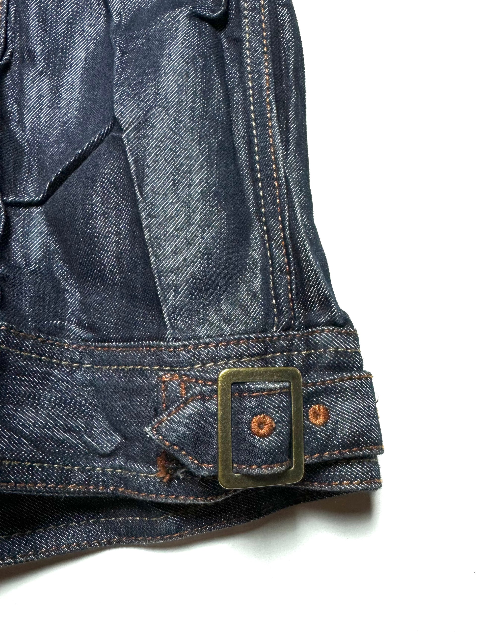 Semantic Design Winkle Denim Jacket
