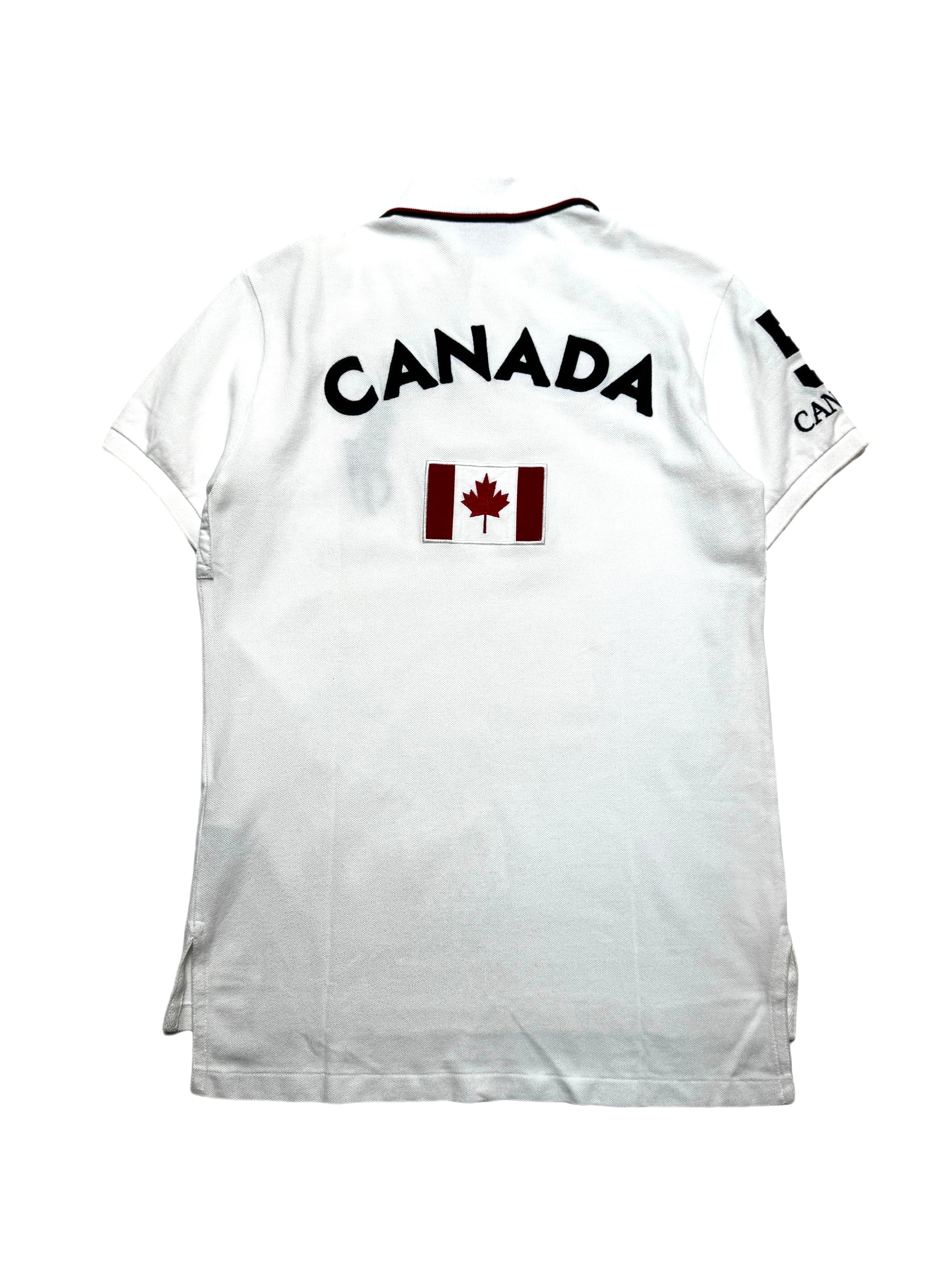 Polo by Ralph Lauren Canada White Shirt