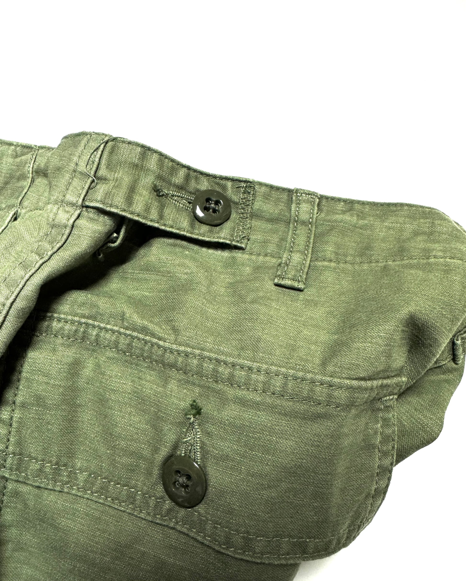 Needles HD Army Green Pant