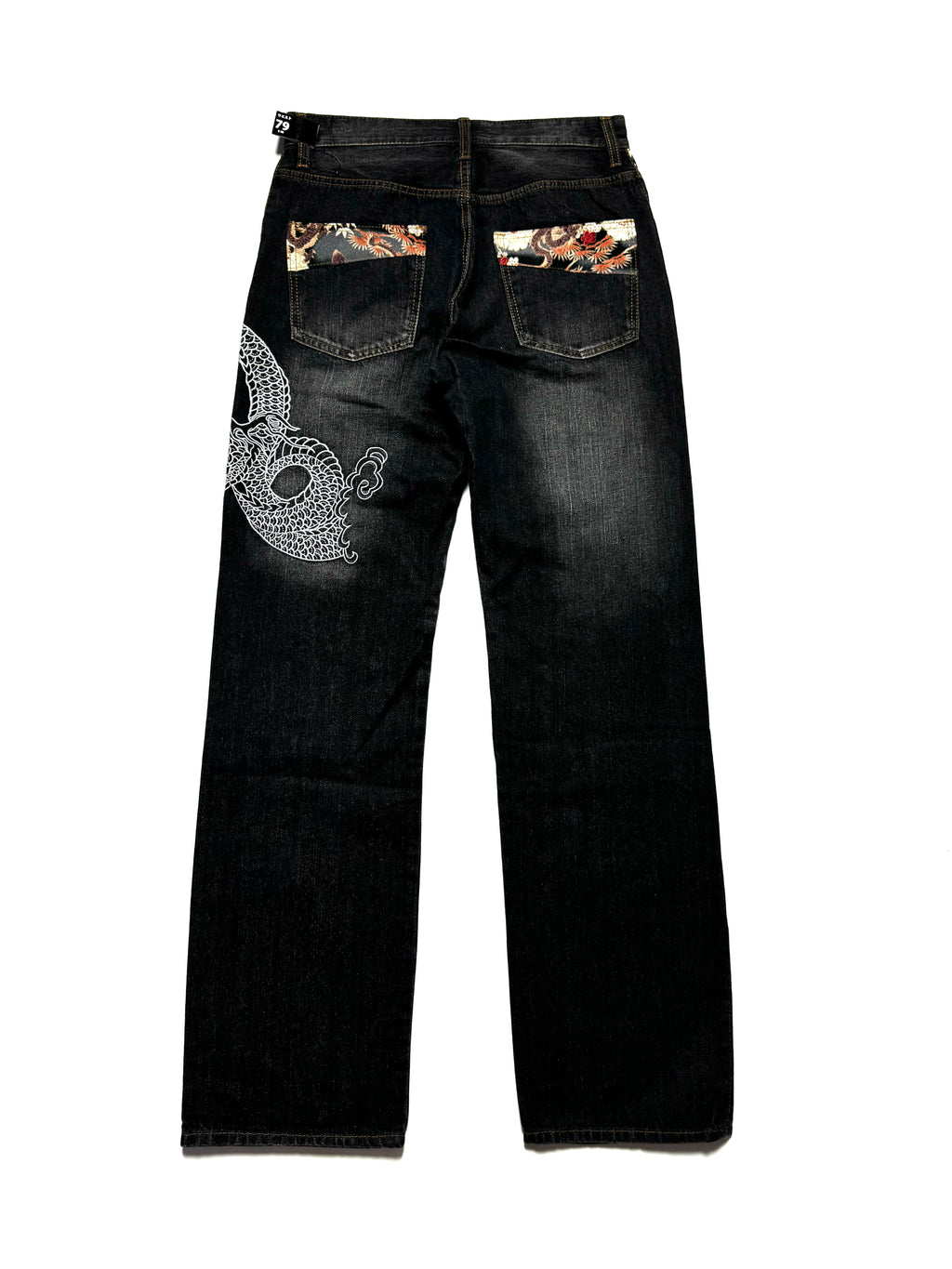 Memory Special Dragon Denim Jean