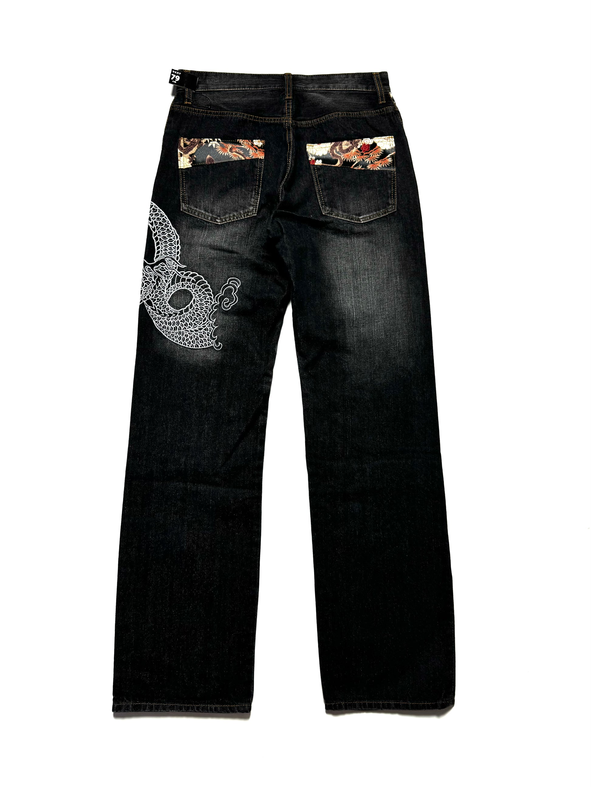 Memory Special Dragon Denim Jean