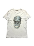 Alexander McQueen Skull White Tee