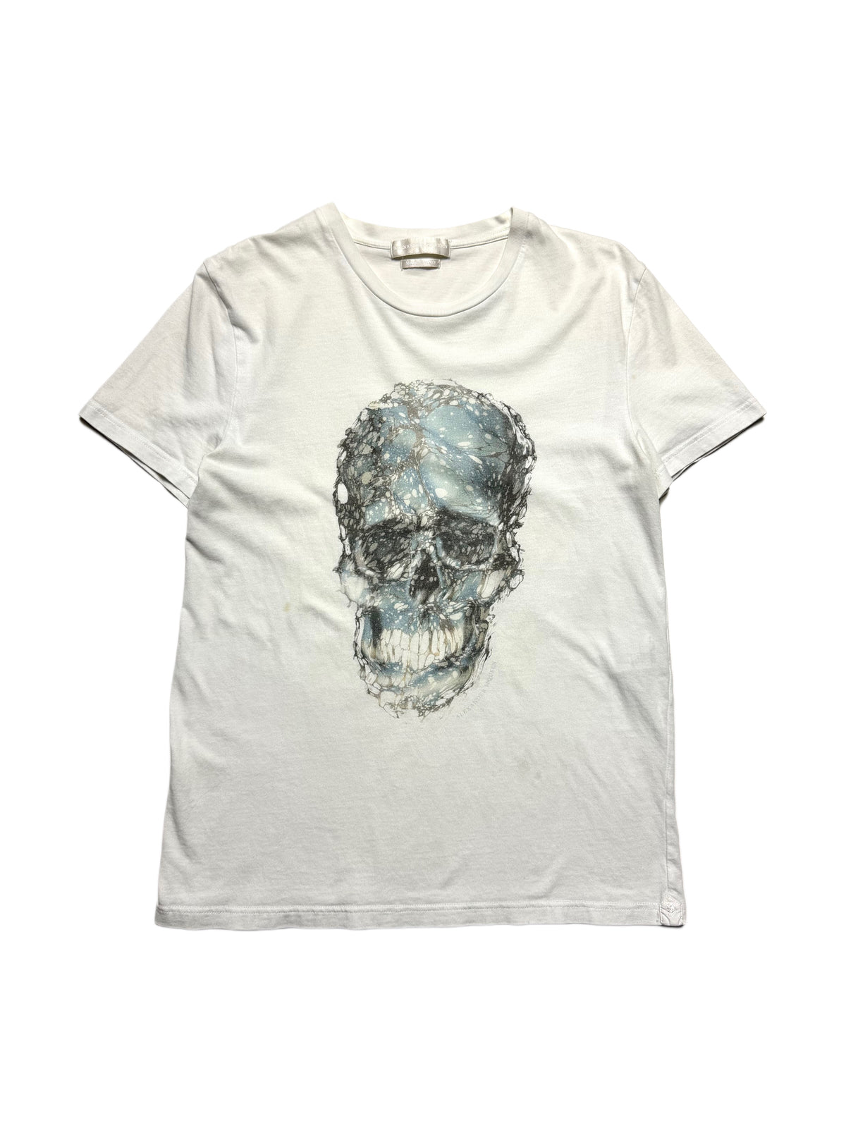 Alexander McQueen Skull White Tee