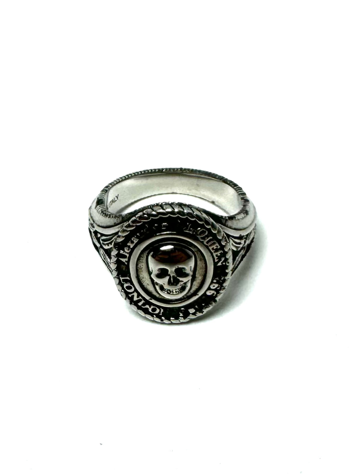 Alexander McQueen Skull Ring