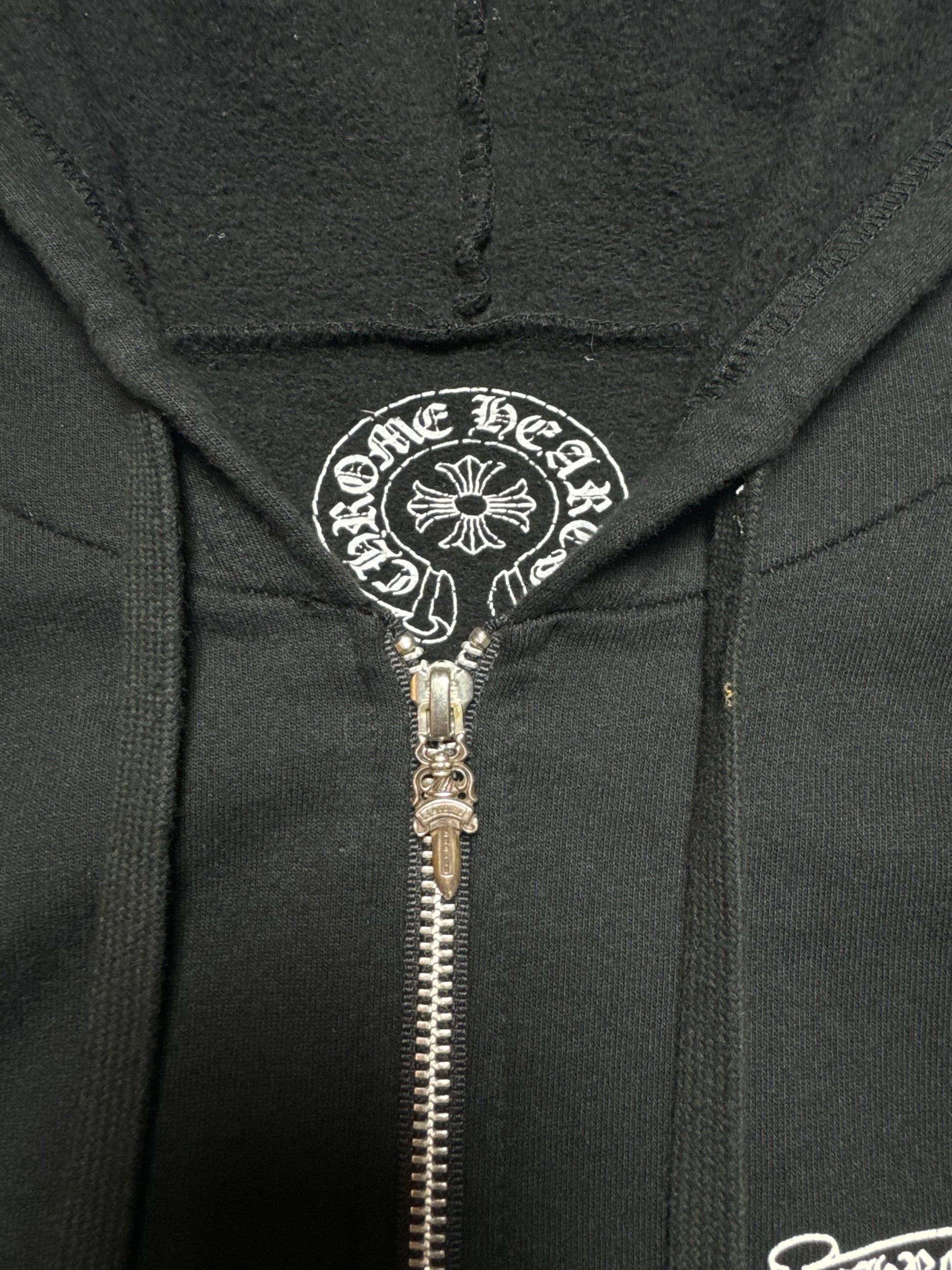 Chromehearts Five Star Zip Hoodie