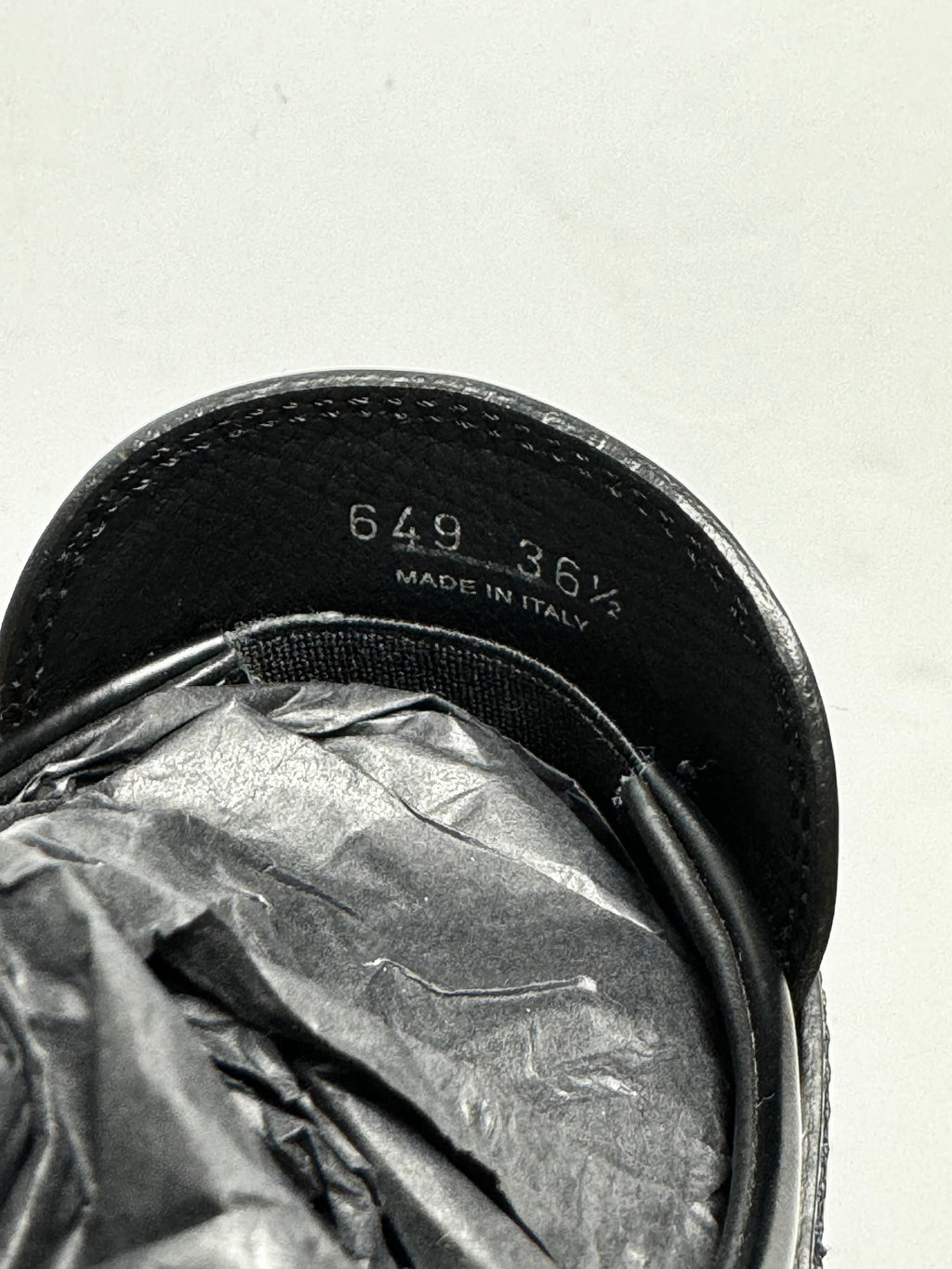 Prada Monolith Brushed Leather Loafer