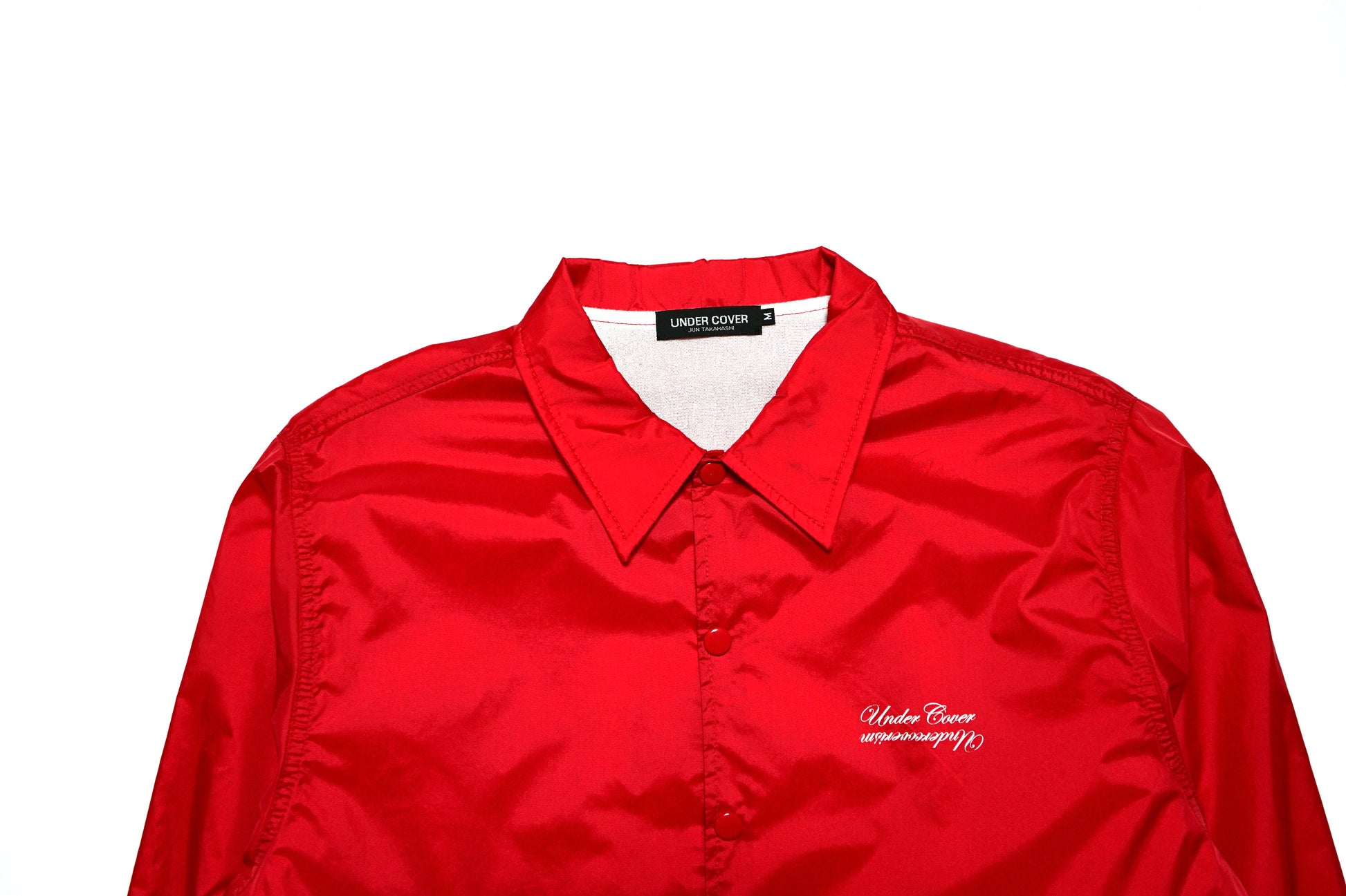 Undercover Red Coach Jacket
