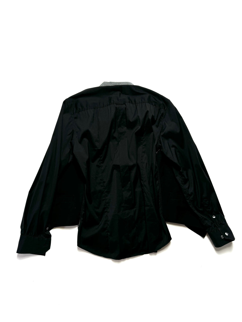 D&G Double Layered Suit Shirt