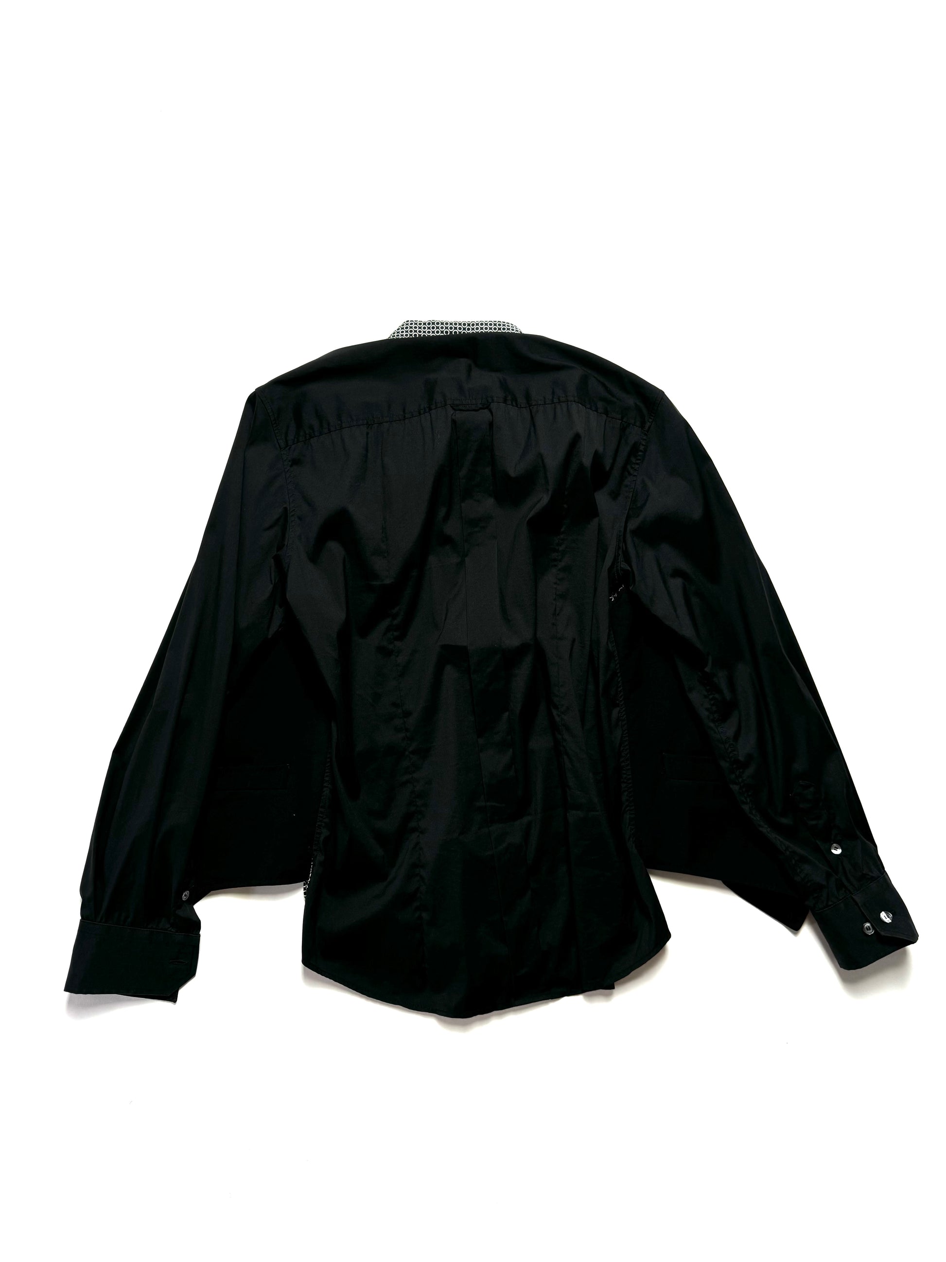 D&G Double Layered Suit Shirt