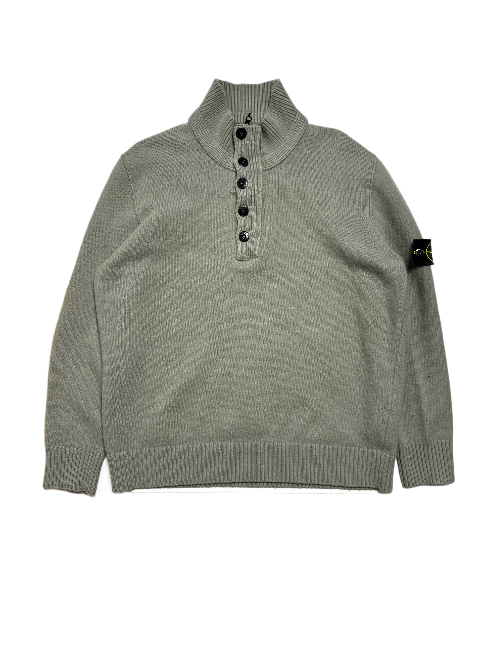 Stone Island  Wool High Neck Sweater