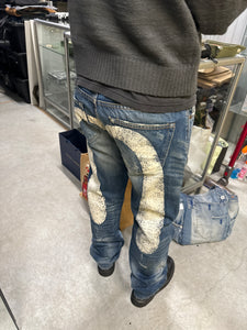 Evisu Jean faded white daicock