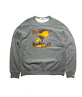 BAPE Baby Milo Plaid Gray Crewneck 2000s