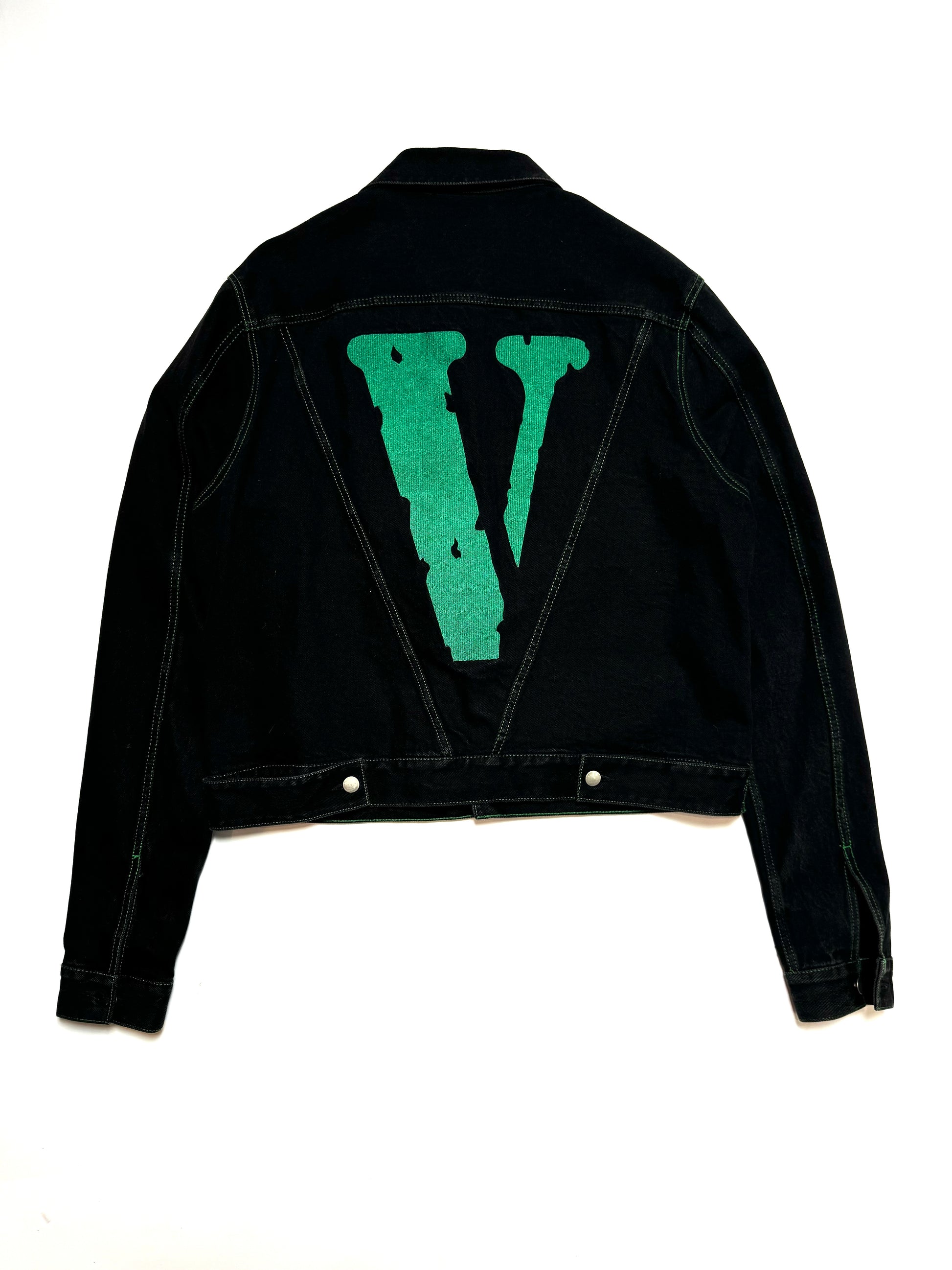 Vlone Denim "Friends" Jacket 16ss