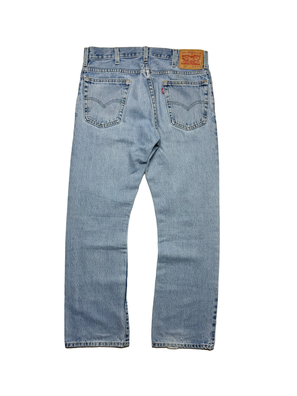 Levi’s 517 Washed Denim Flared Jean Bootcut