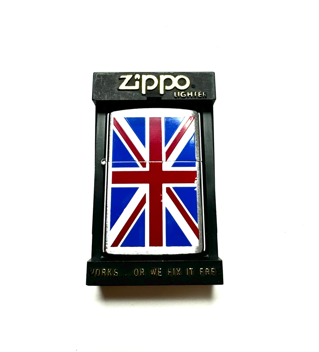 Zippo Union Jack  Lighter 2000s