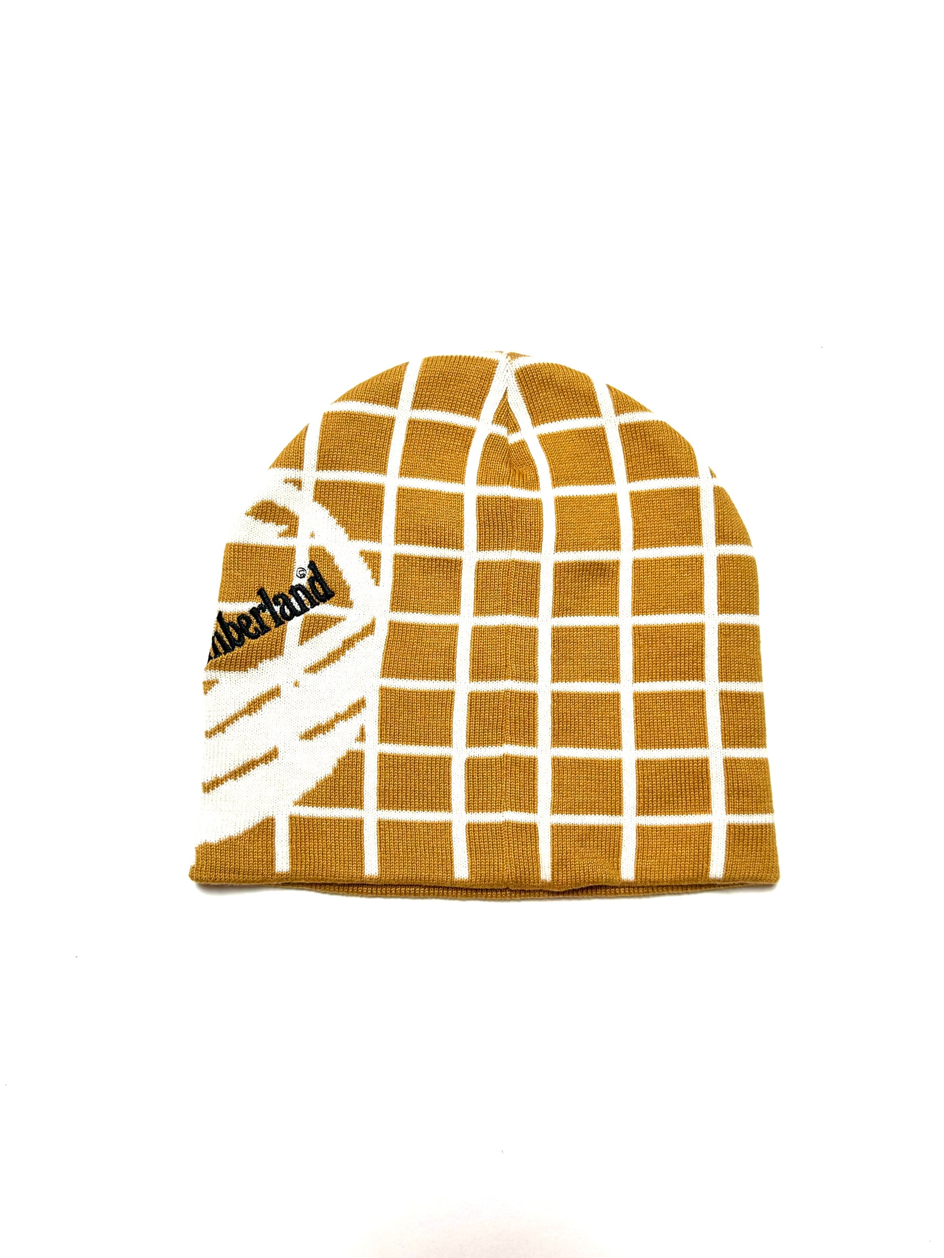 Timberland Brown Grip Beanie