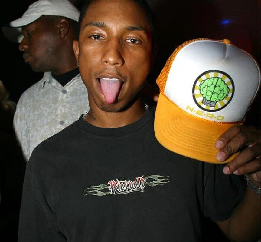 N.E.R.D. X Pharrell Williams Yellow Trucker Hat