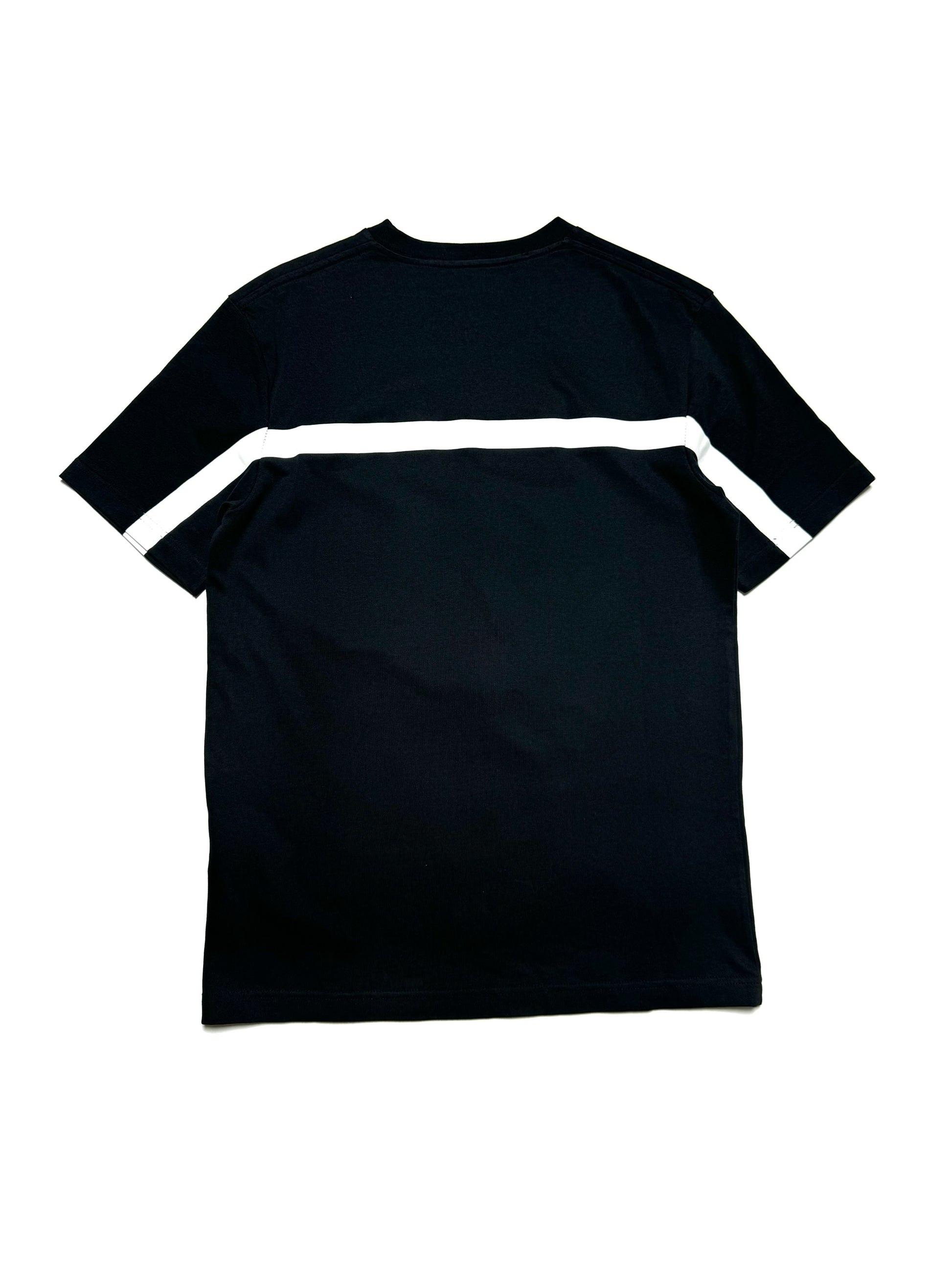 HBA White Block Short Sleeve