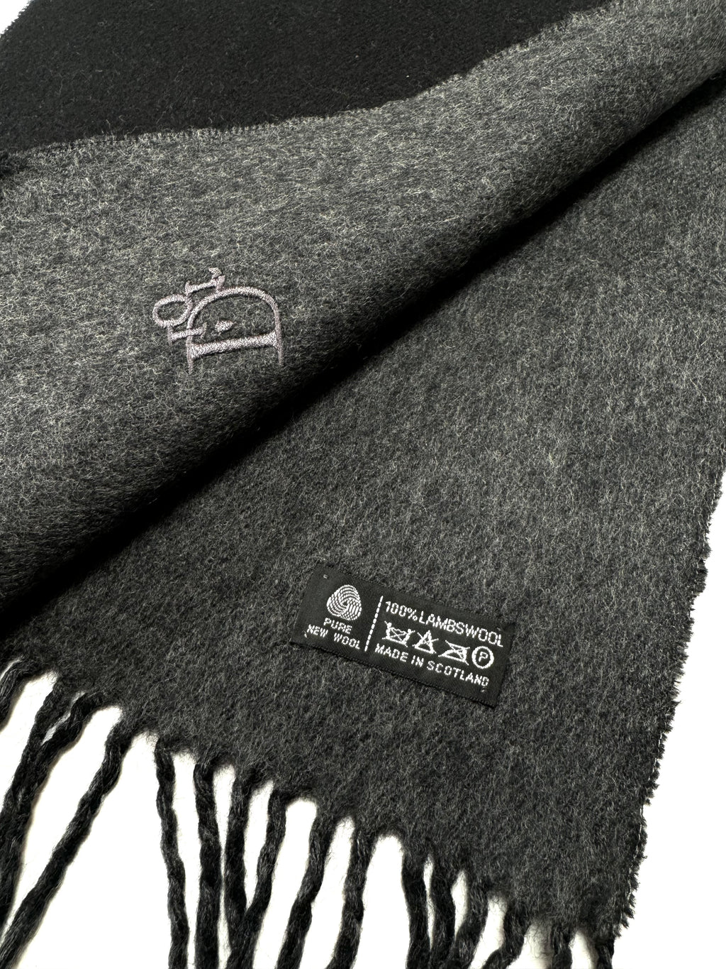 Christian Dior Vintage Black Scarf