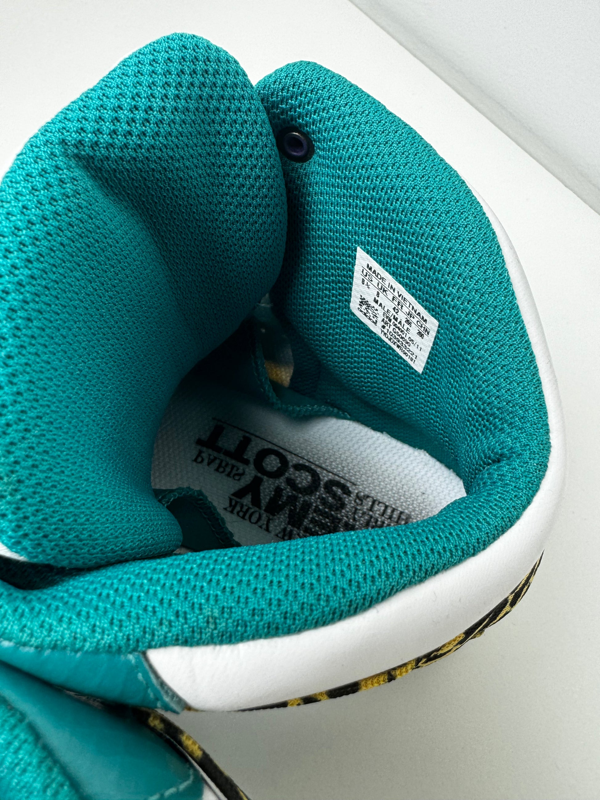 Jeremy Scott x Adidas Bone Shoe