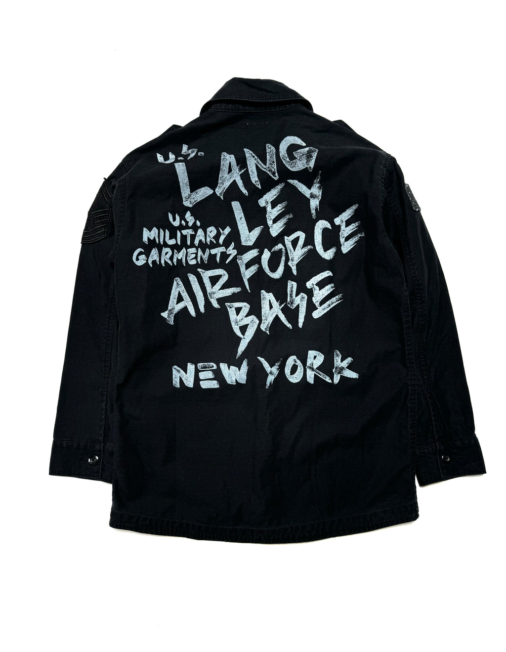 Avirex Black U.S Airforce Jacket