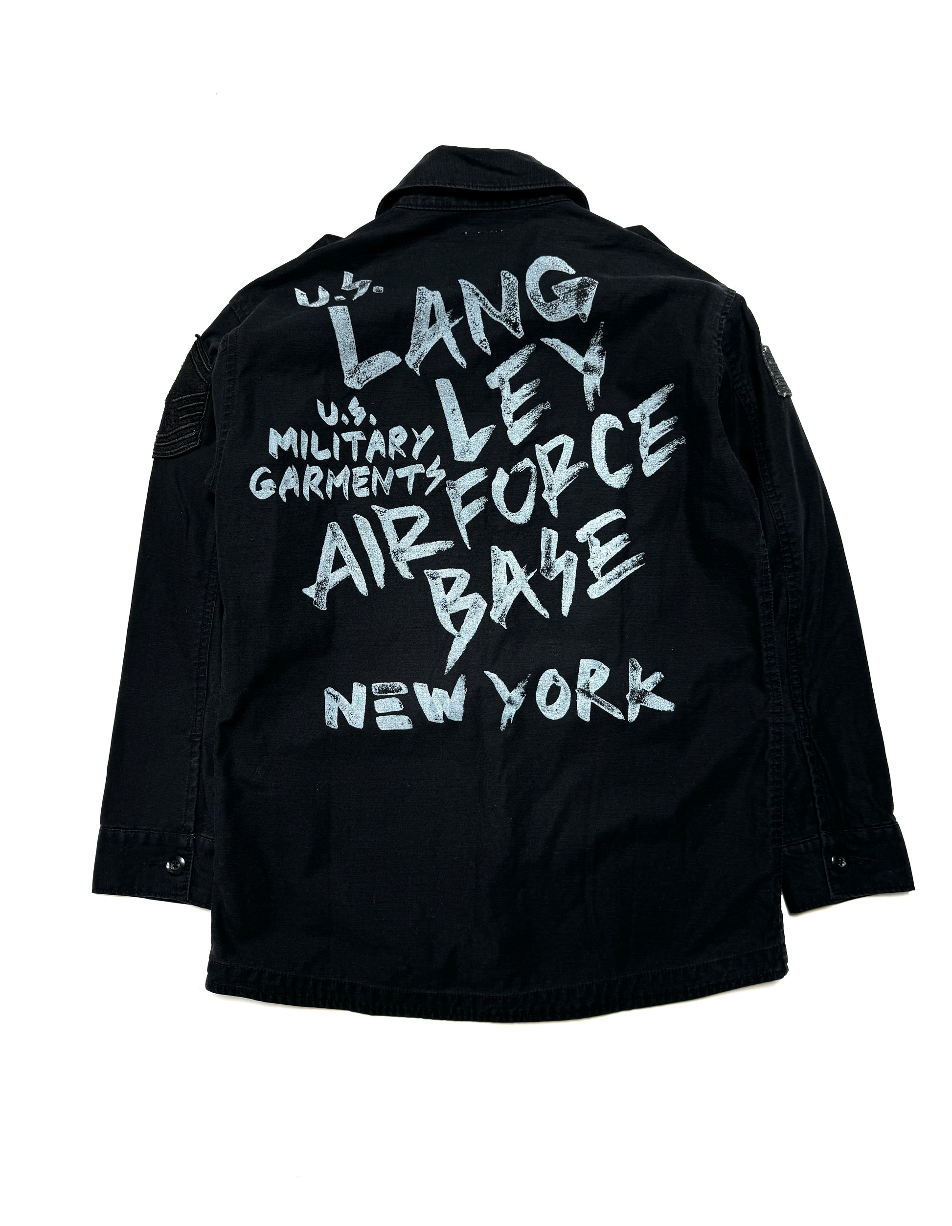 Avirex Black U.S Airforce Jacket