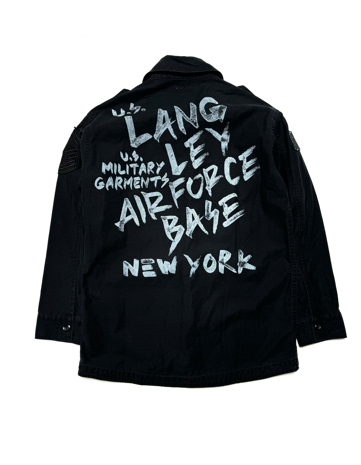 Avirex Black U.S Airforce Jacket