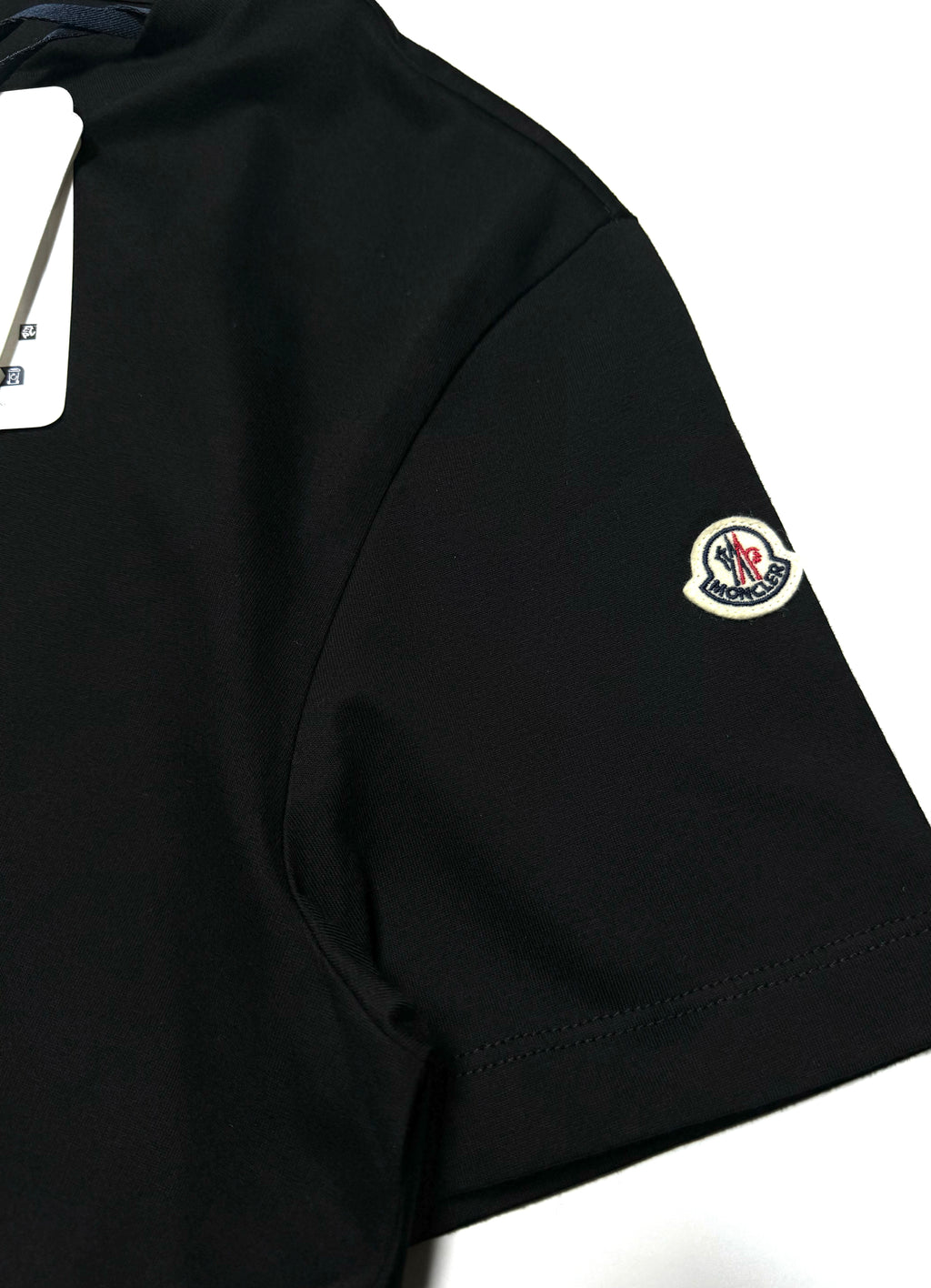 Moncler Black Tee