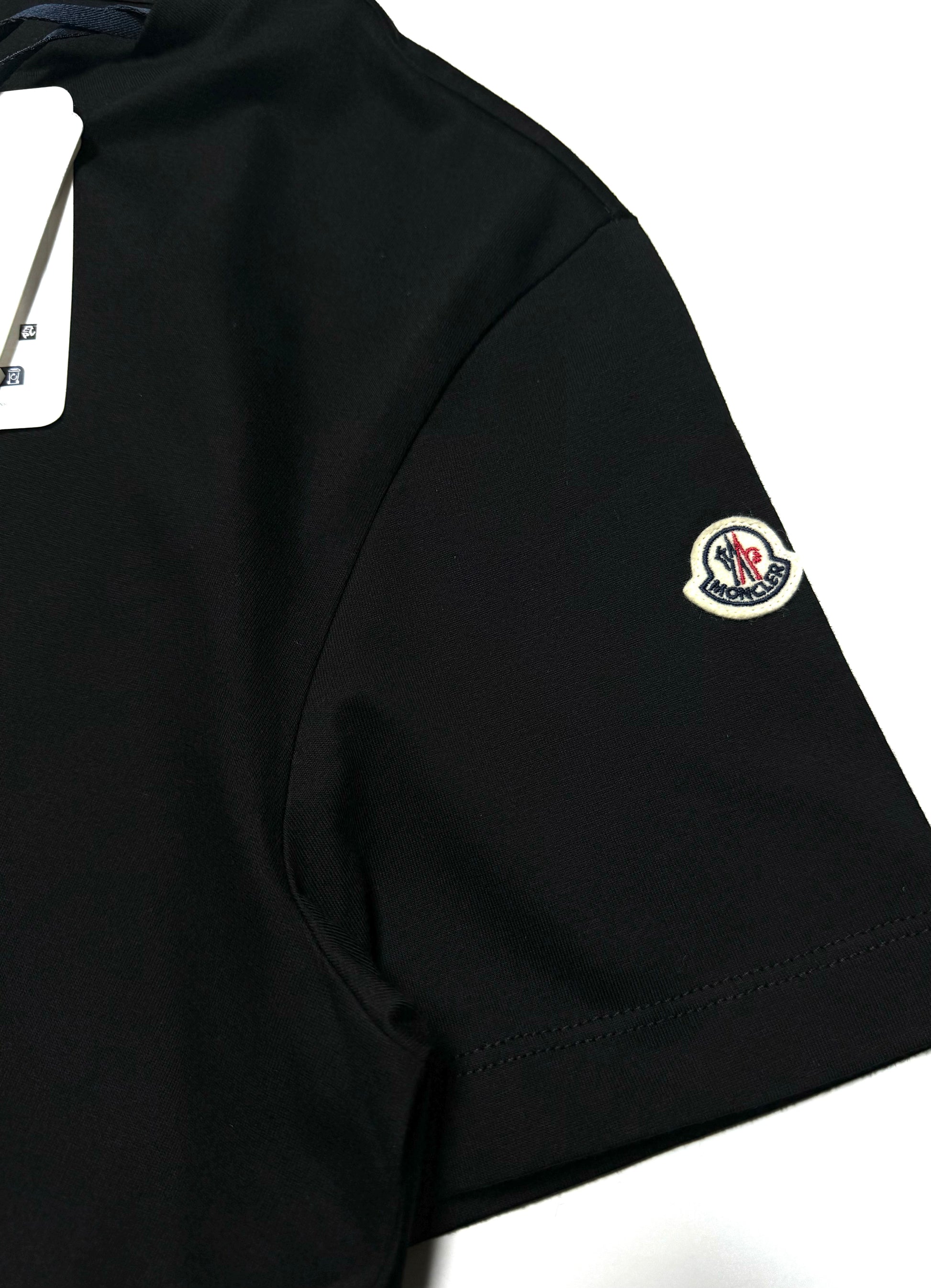 Moncler Black Tee
