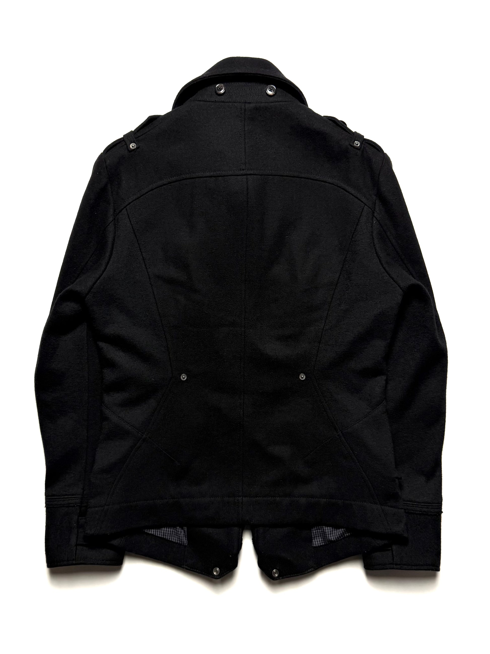 PPFM Double Lining Wool Napoleon Jacket