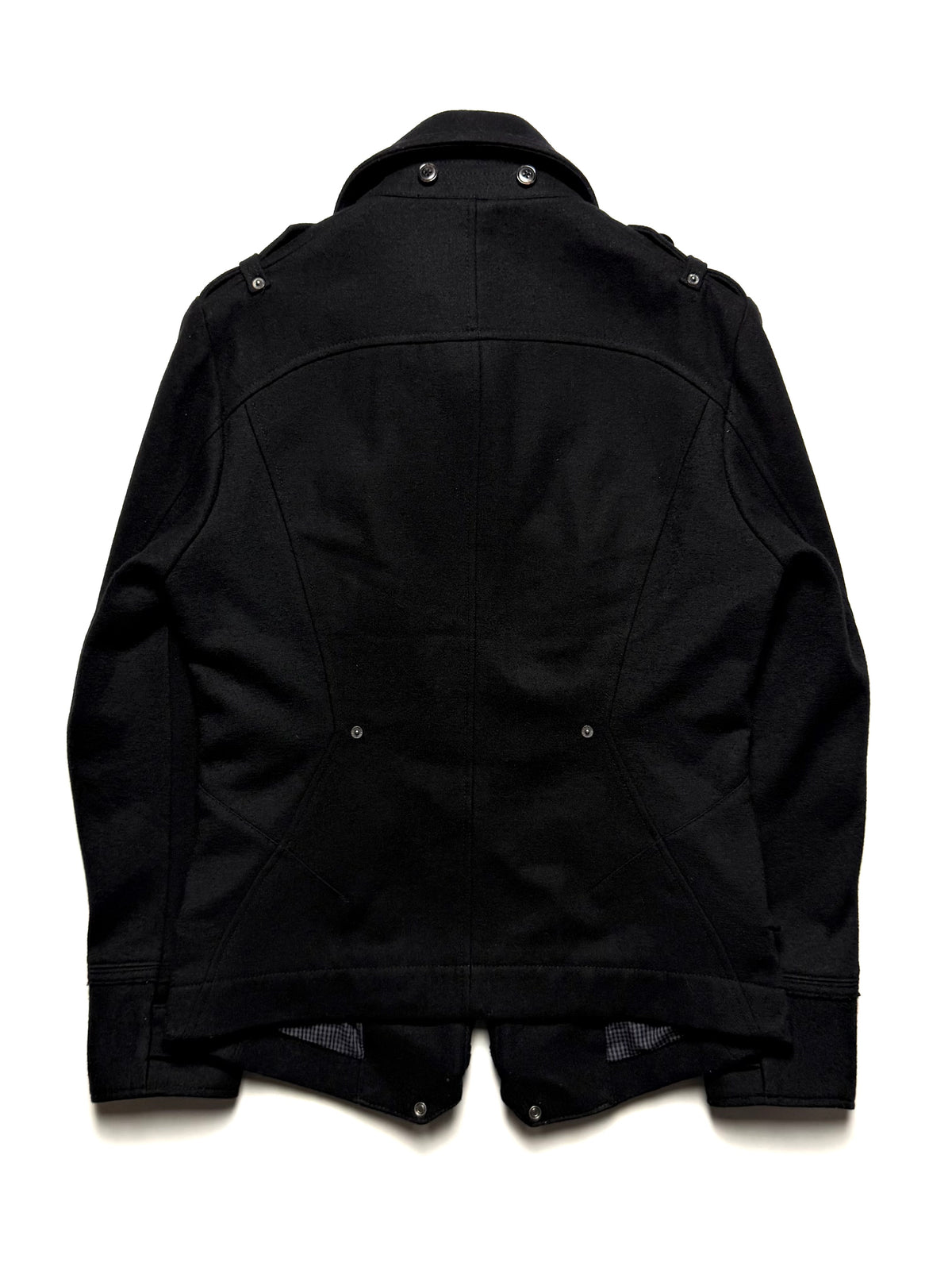PPFM Double Lining Wool Napoleon Jacket