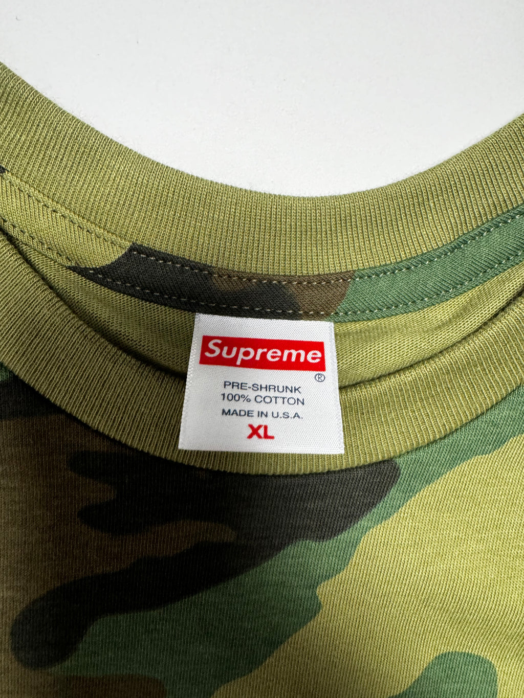Supreme Camo NY Tee