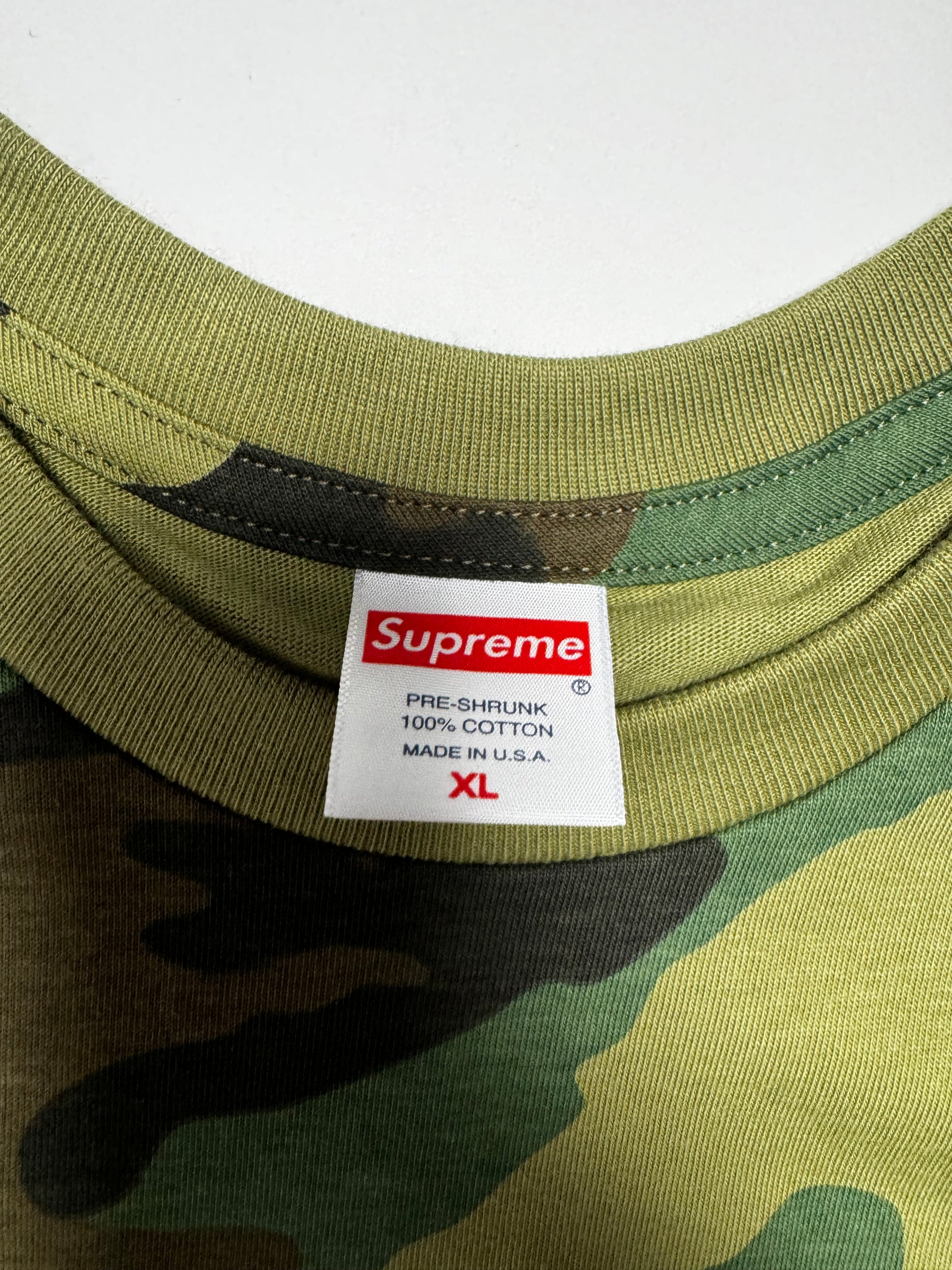 Supreme Camo NY Tee