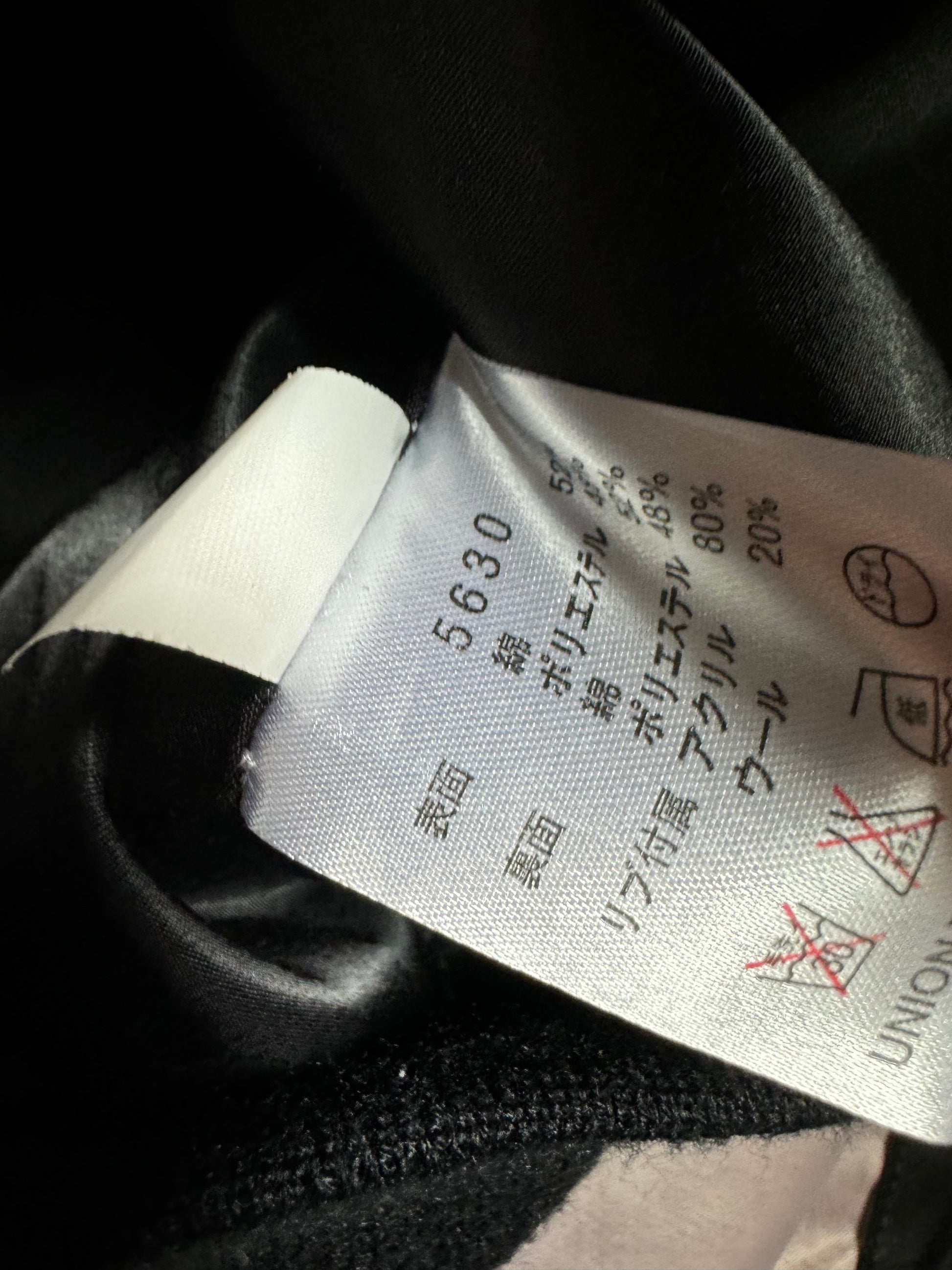 Huston Vintage Skull Embroidery Jacket