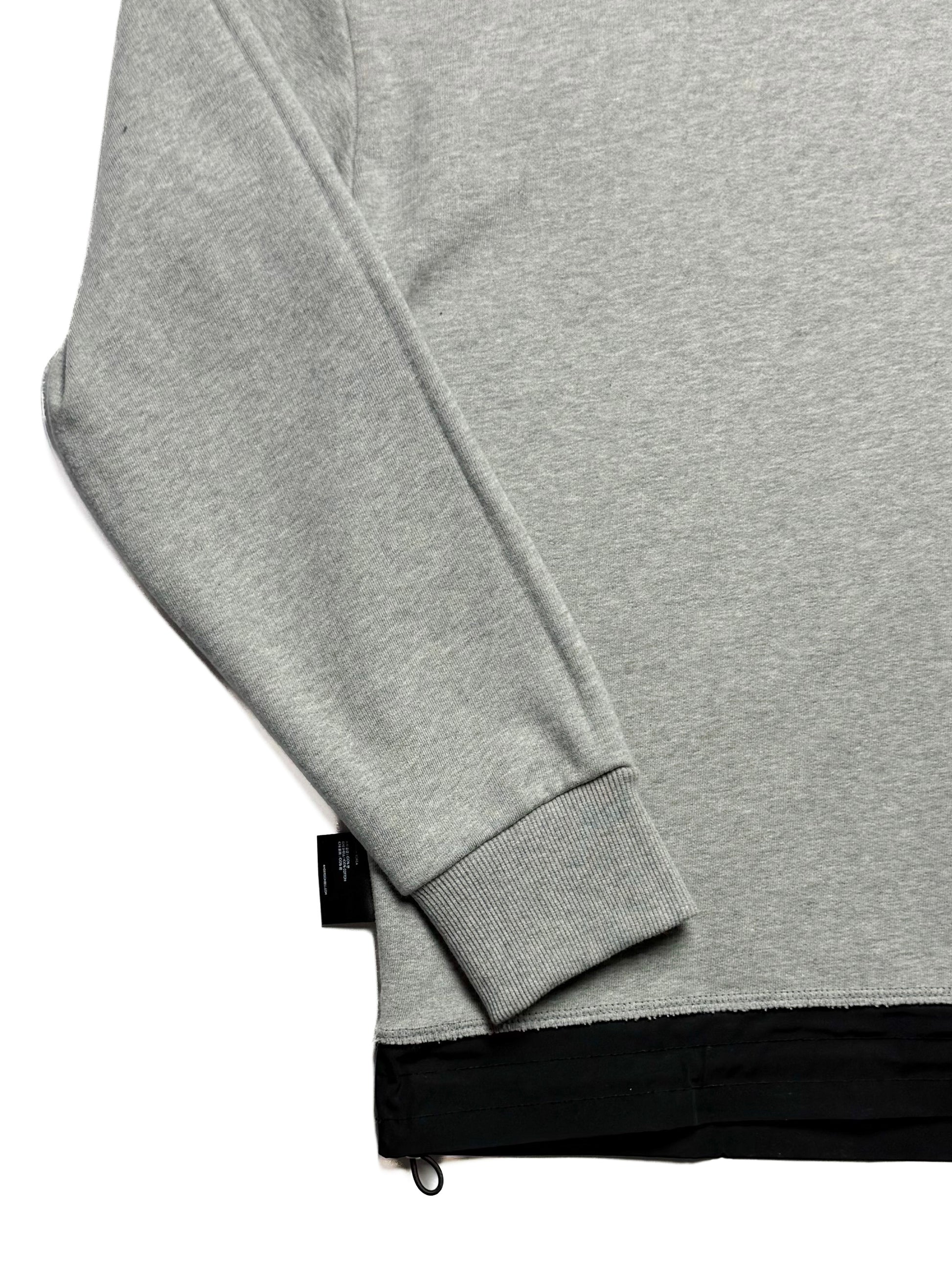 ANDERSON BELL Hoodie Grey
