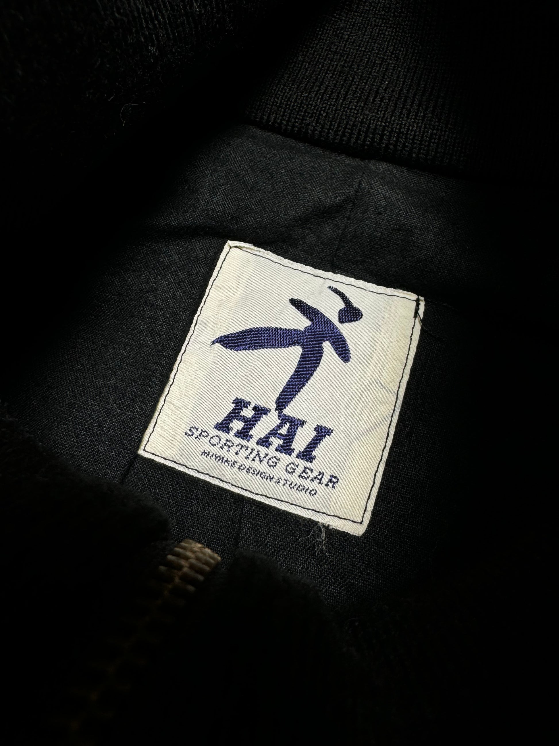 Issey Miyake Hai Sport Double Layer High Neck Jacket 80s