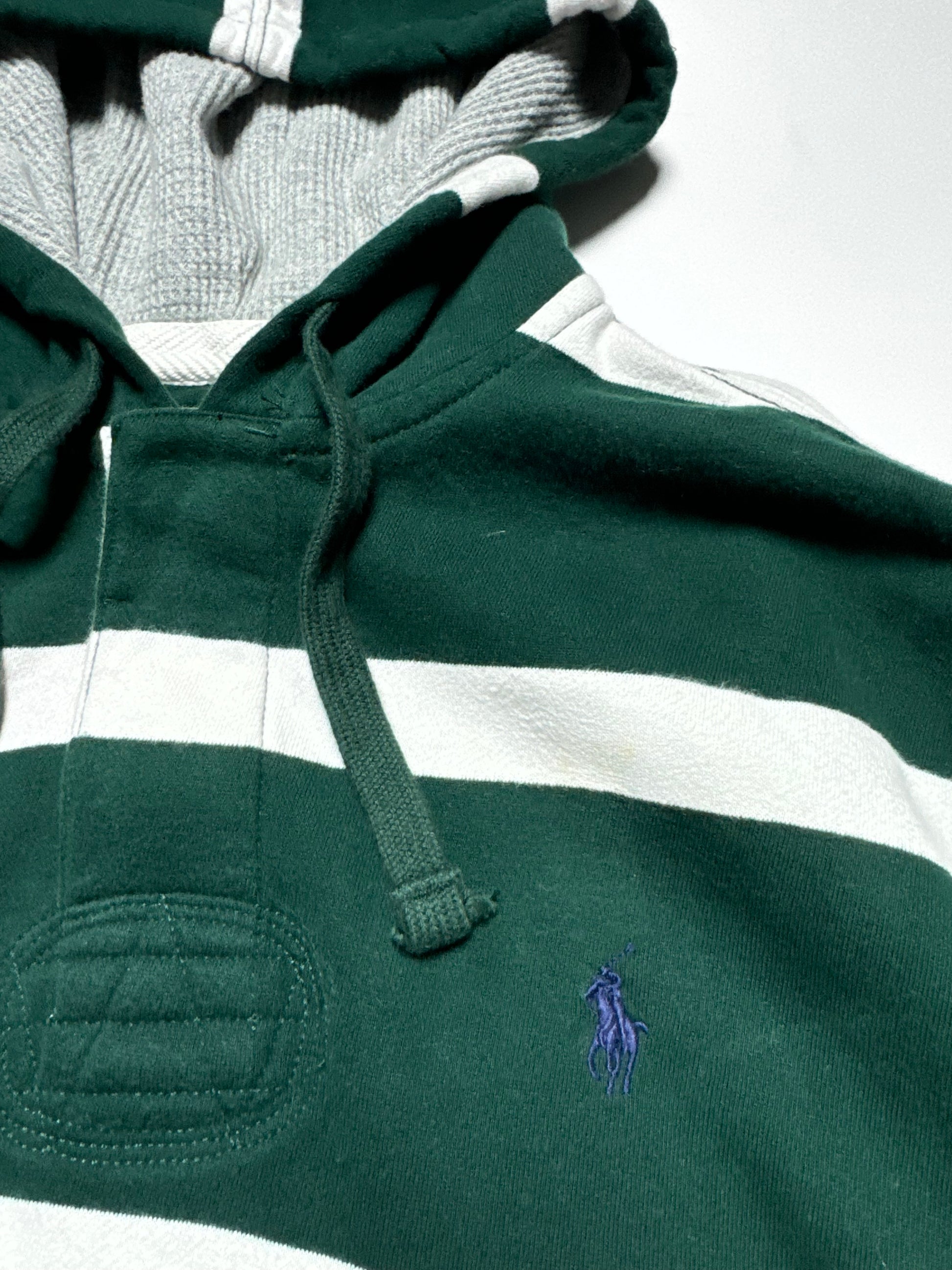 Polo By Ralph Lauren Stripe Hoodie