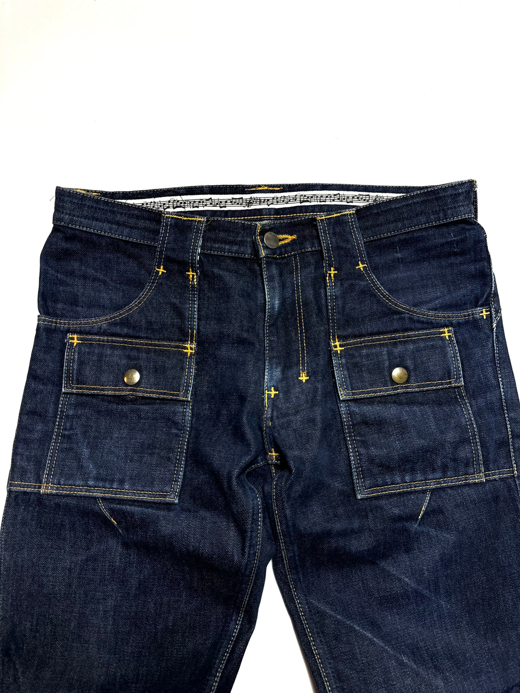Number Nine Dark Washed Denim Jean