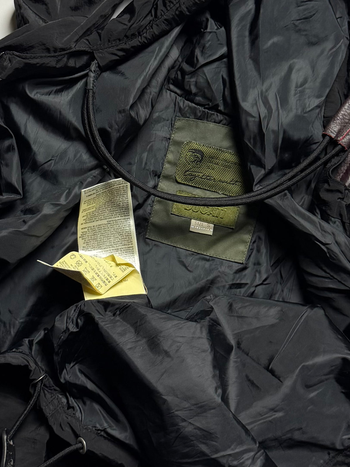 DIESEL Ducati Nylon Jacket