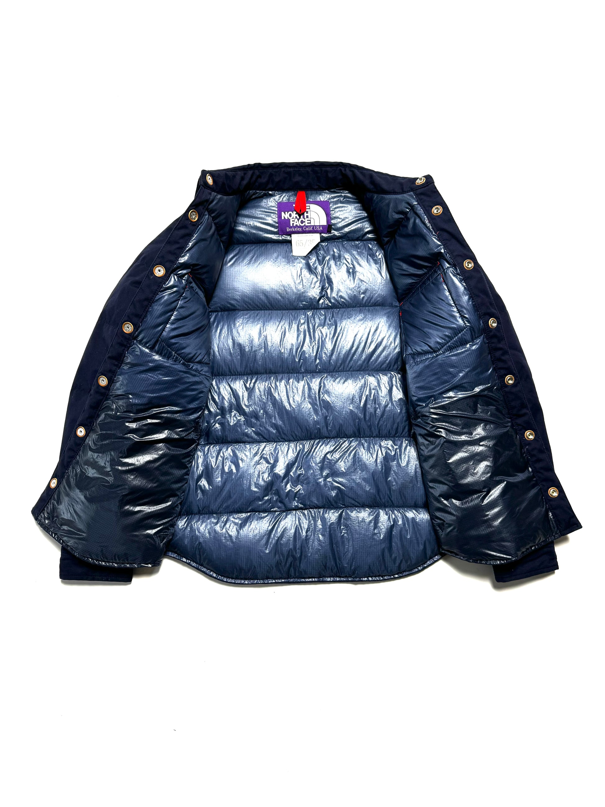 The North Face Purple Label Thermal Navy Purple Jacket