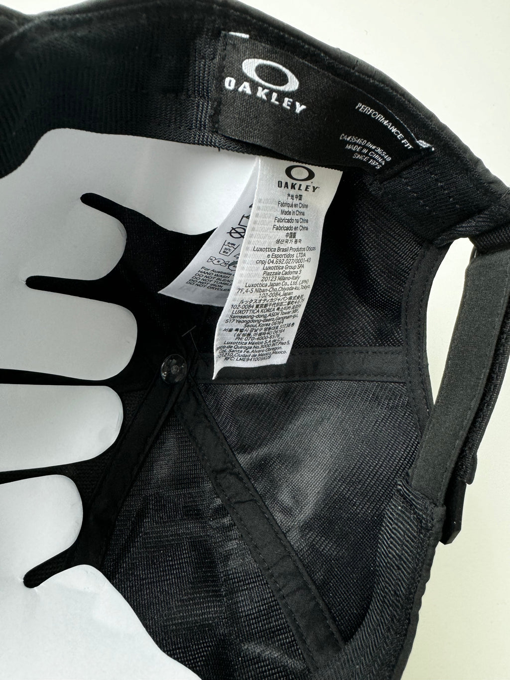 Oakley Skull Black Hat