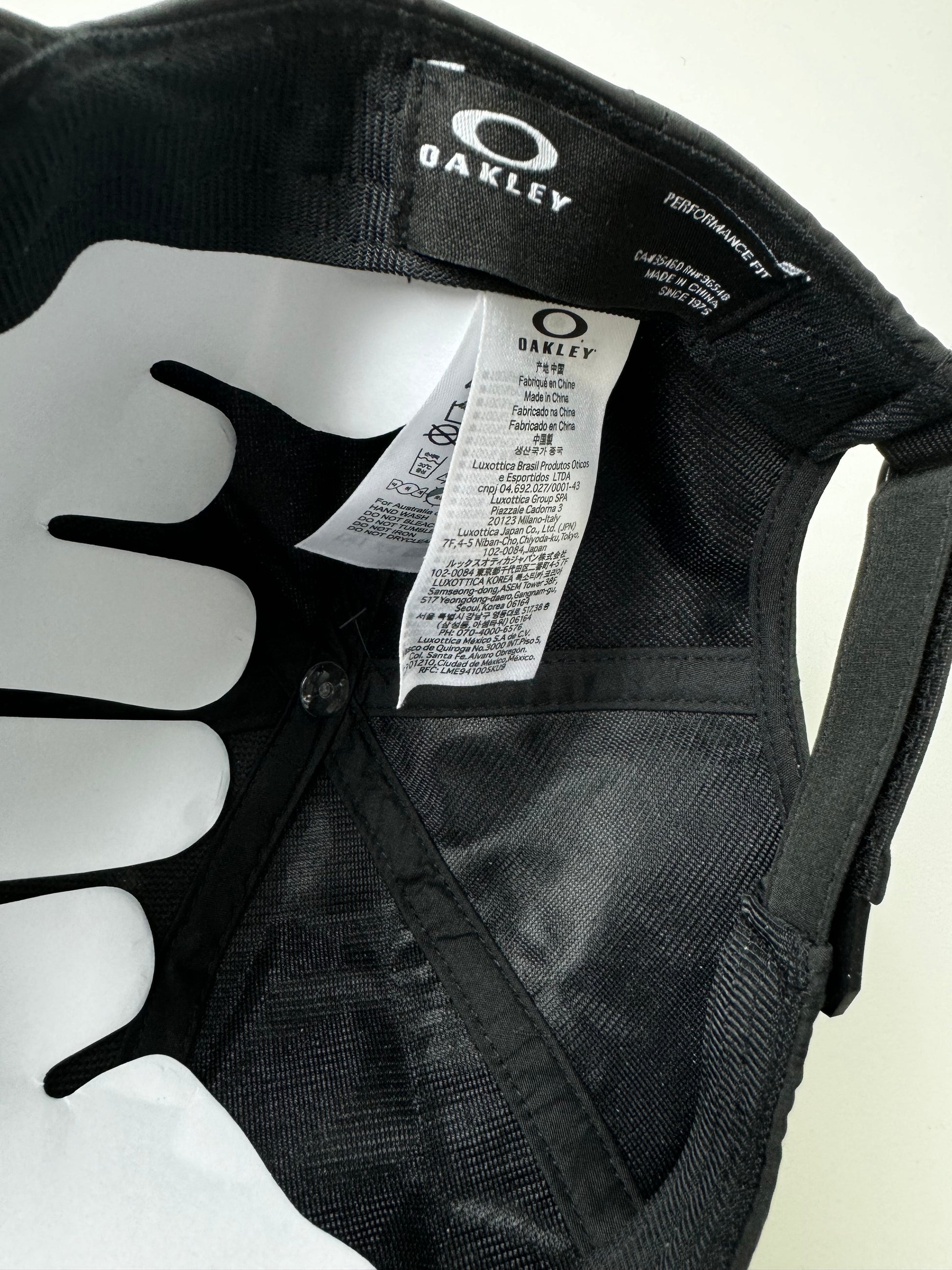 Oakley Skull Black Hat