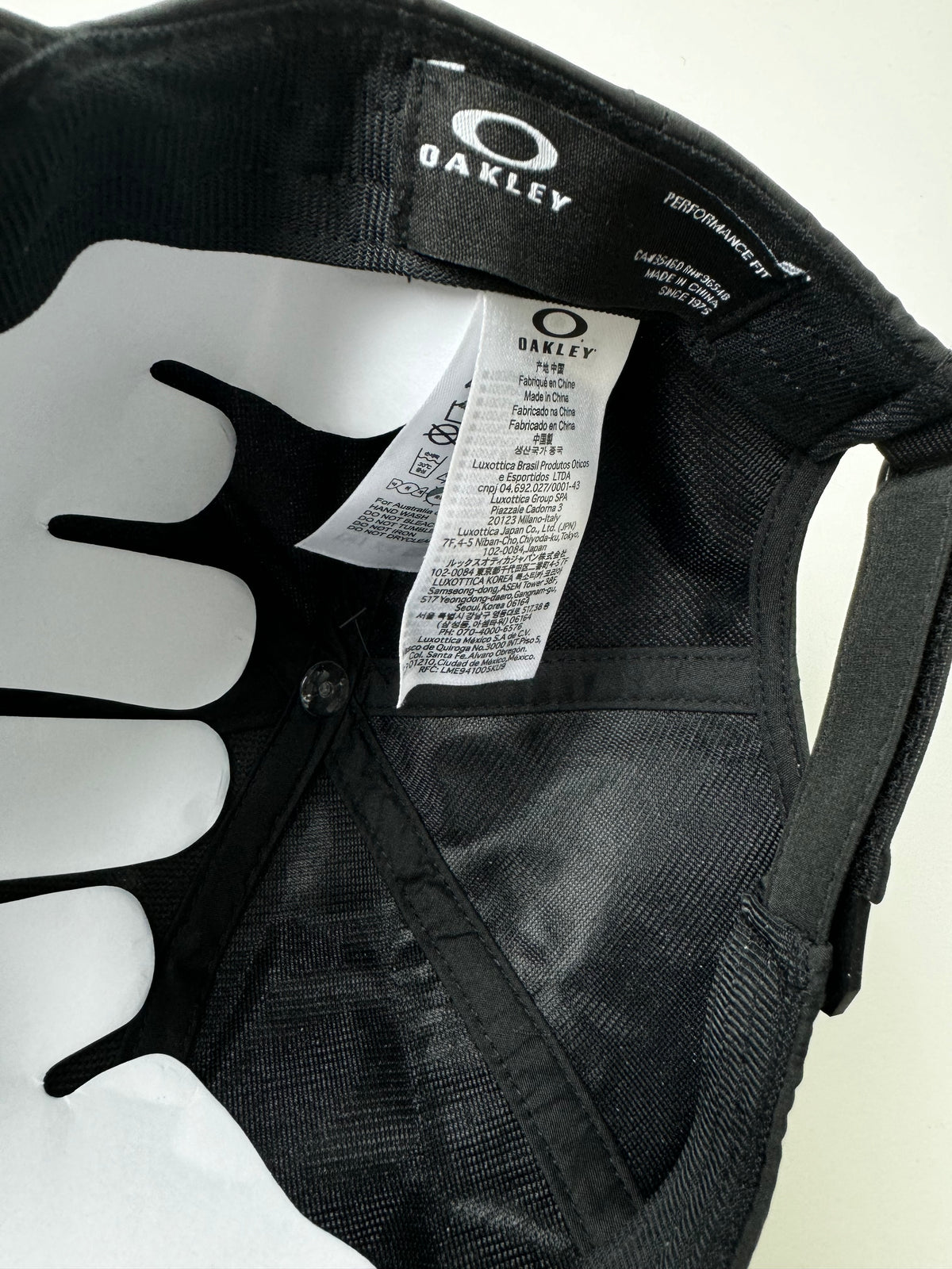 Oakley Skull Black Hat