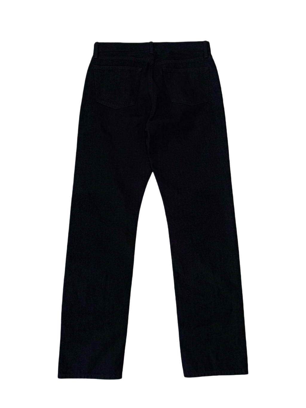 Helmut Lang Indigo Denim Straight Jean