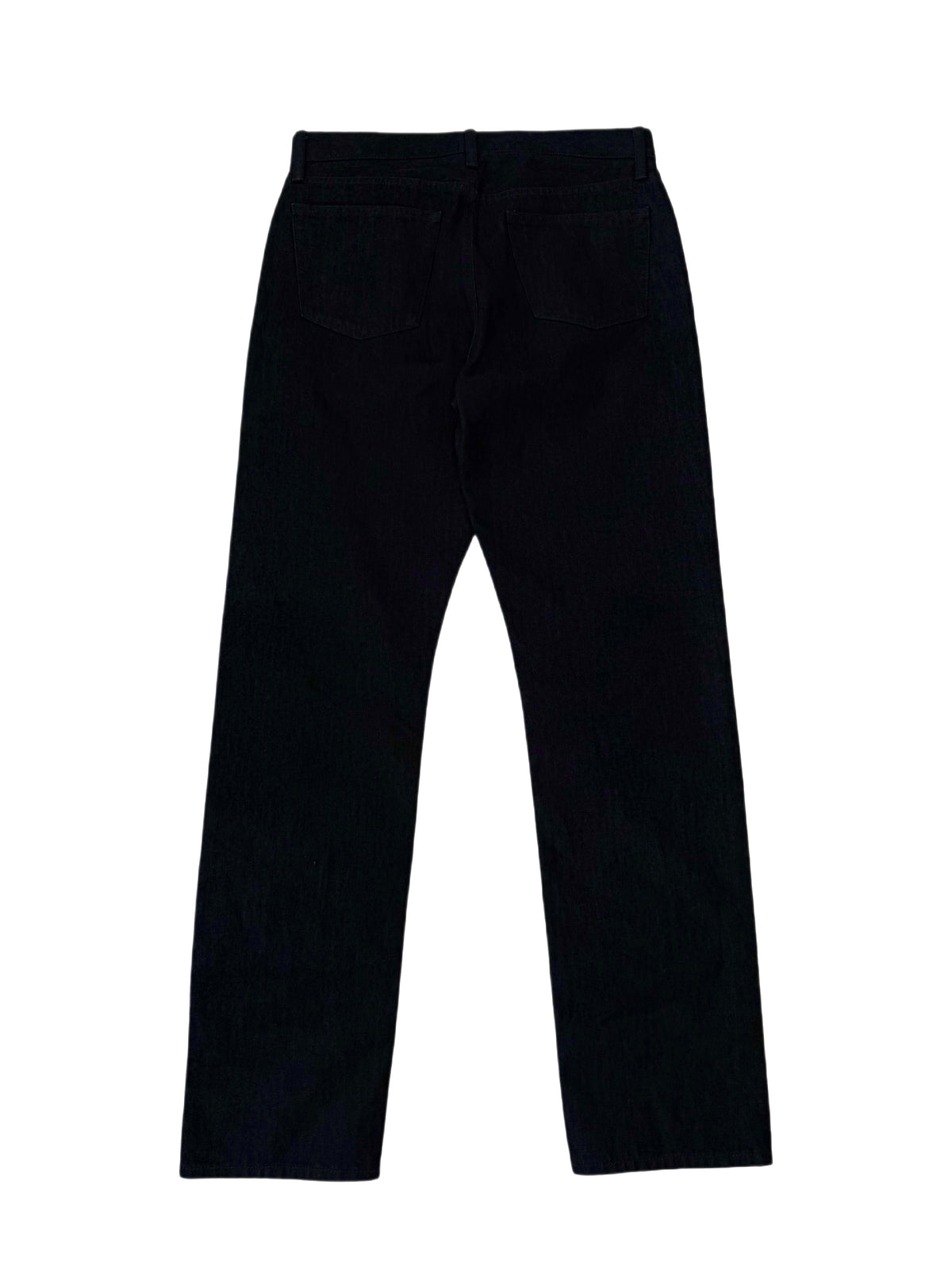 Helmut Lang Indigo Denim Straight Jean