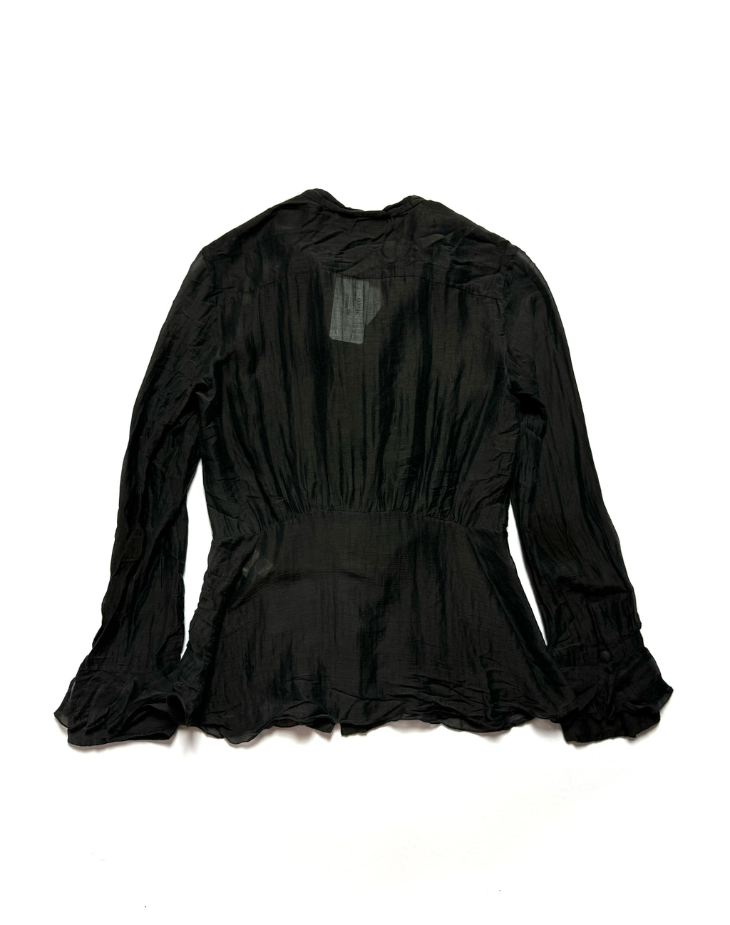 Celine Ruffle Blouse Shirt