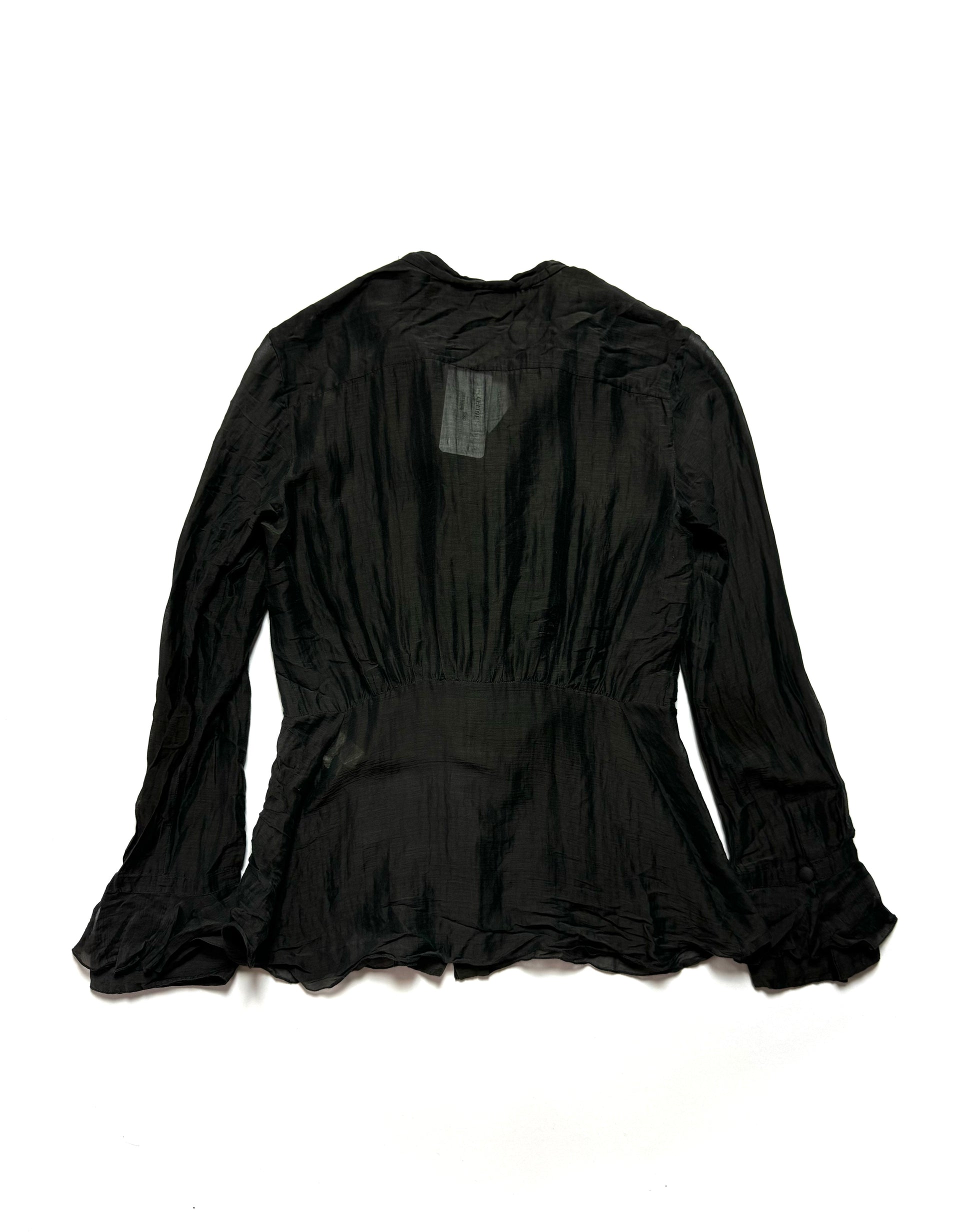Celine Ruffle Blouse Shirt