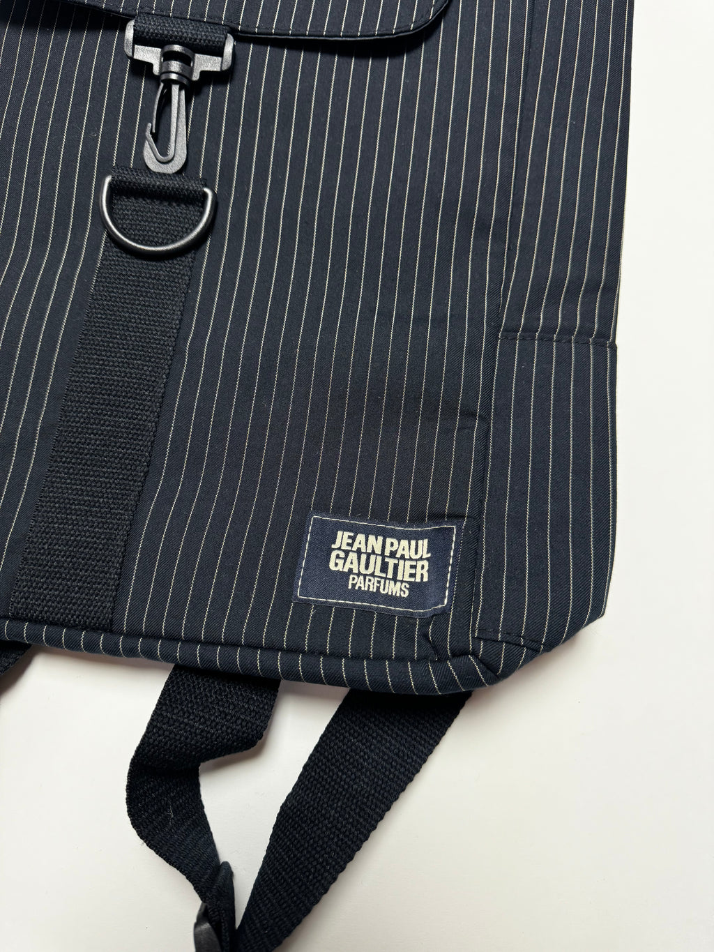 Jean Paul Gaultier Stripe Backpack