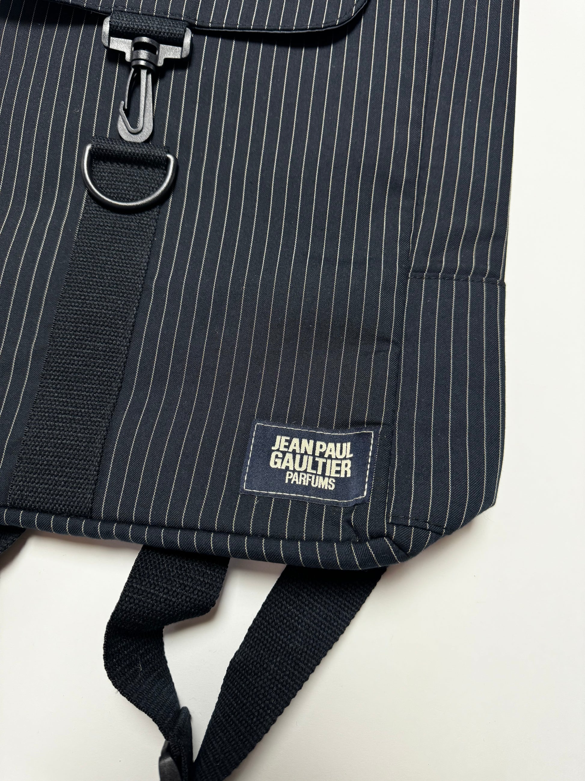Jean Paul Gaultier Stripe Backpack